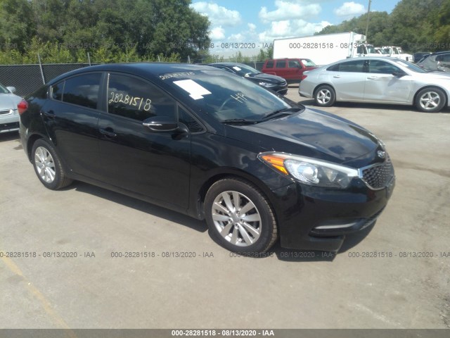 Kia Forte (2016)
