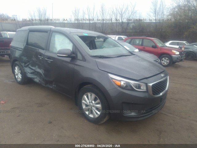Kia Sedona (2016)