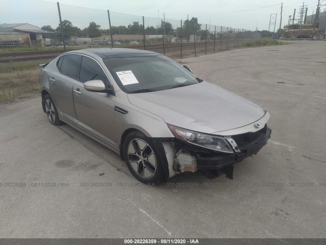 Kia Optima hybrid (2013)