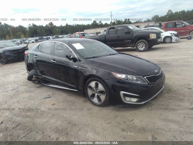 Kia Optima hybrid (2013)