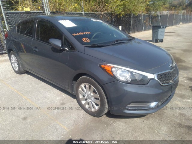 Kia Forte (2014)