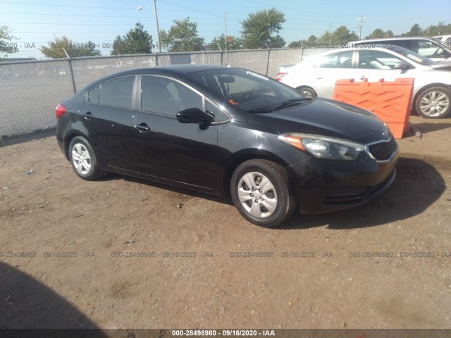 Kia Forte (2015)