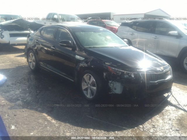Kia Optima hybrid (2015)