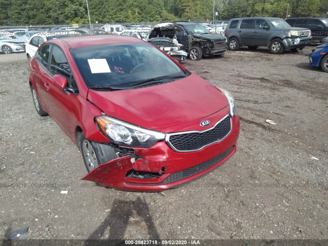 Kia Forte (2016)