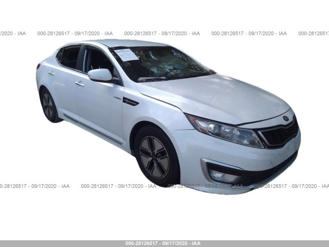 Kia Optima hybrid (2013)