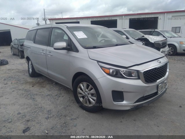 Kia Sedona (2017)