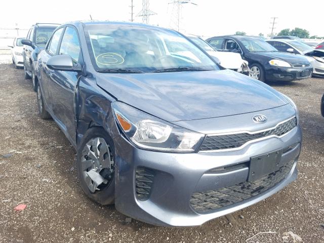 Kia Rio s (2019)