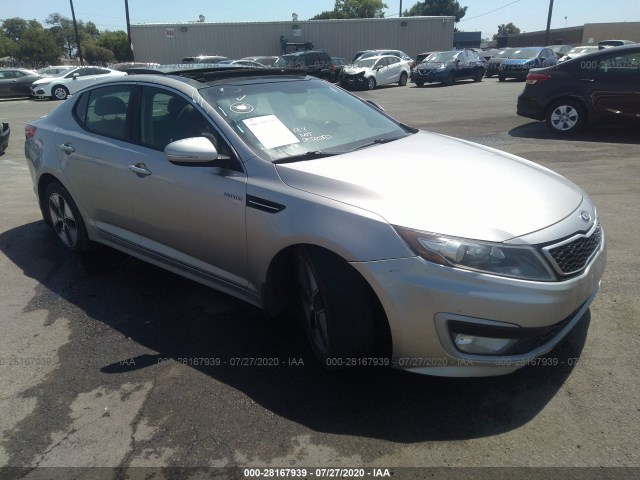 Kia Optima hybrid (2013)