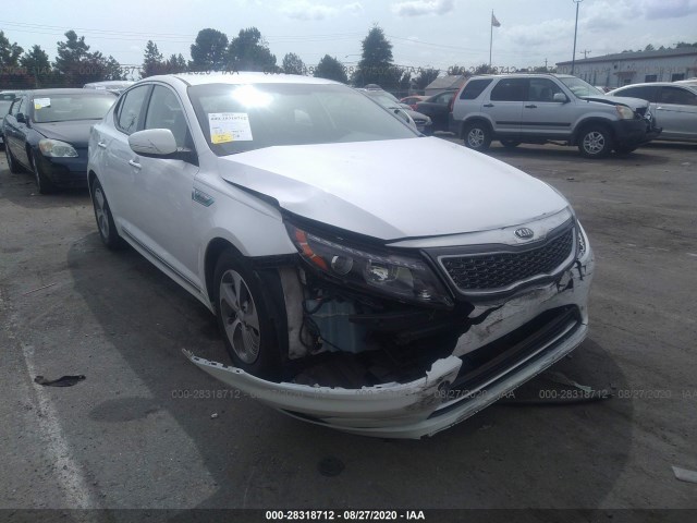 Kia Optima hybrid (2014)