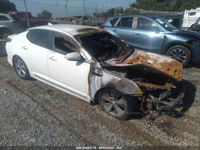 Kia Optima hybrid (2014)