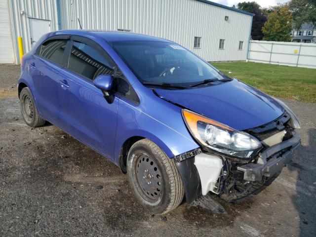 Kia Rio ex (2012)