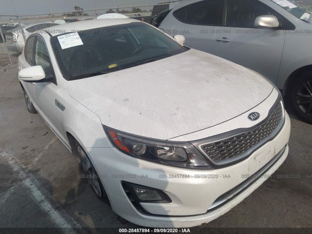 Kia Optima hybrid (2015)