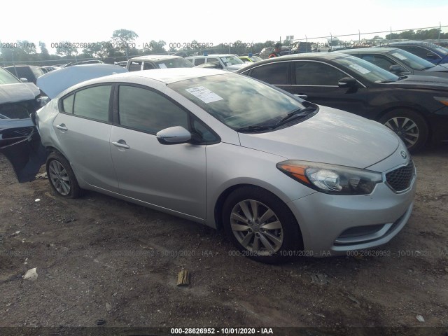Kia Forte (2016)