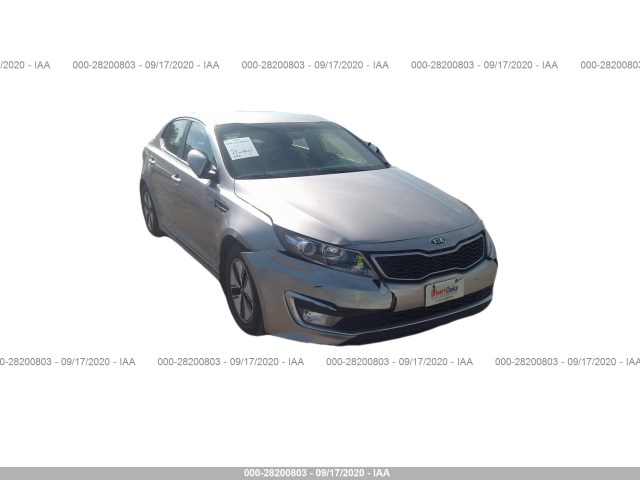 Kia Optima hybrid (2013)