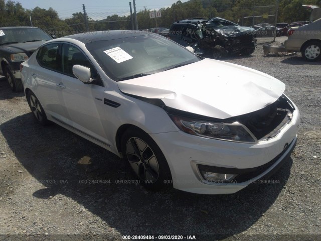Kia Optima hybrid (2013)