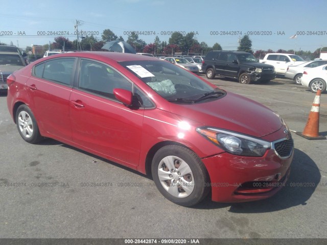 Kia Forte (2016)