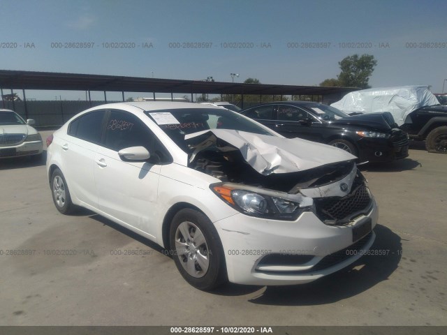 Kia Forte (2016)