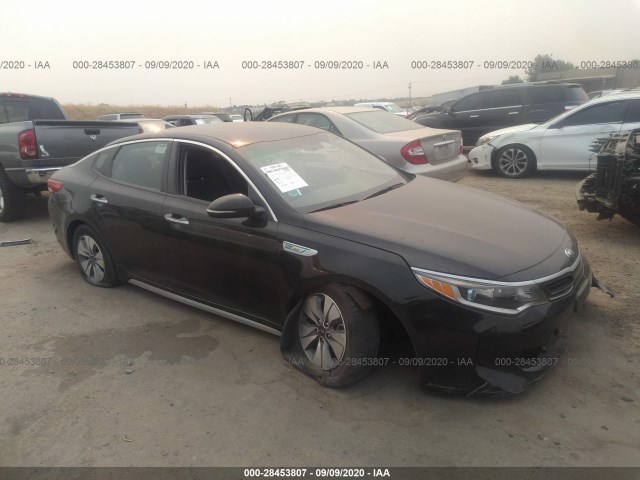 Kia Optima hybrid (2017)