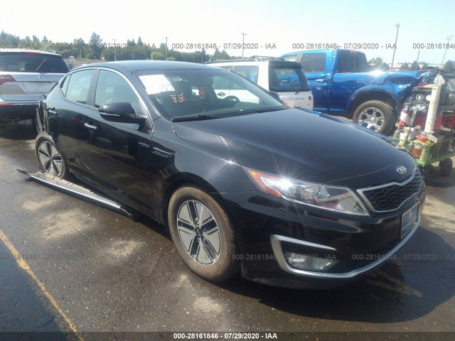 Kia Optima hybrid (2013)