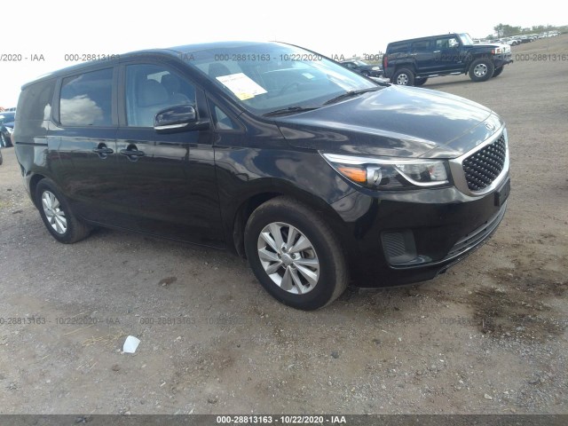 Kia Sedona (2017)