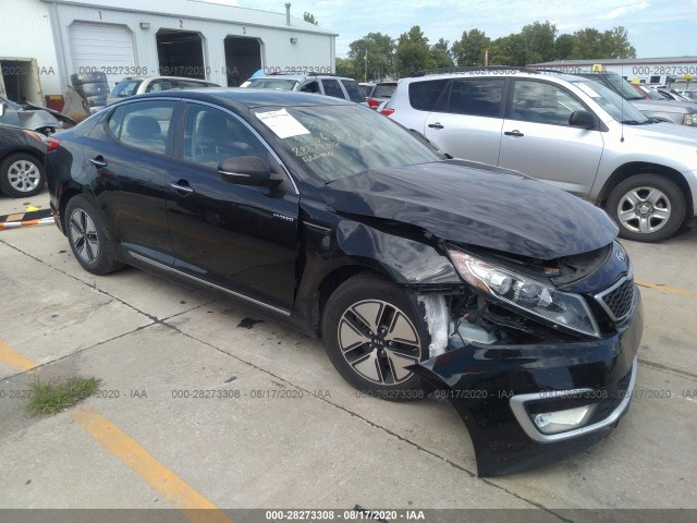 Kia Optima hybrid (2013)