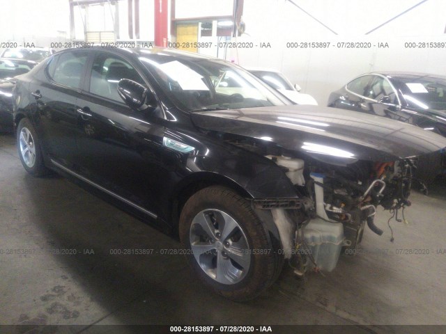 Kia Optima hybrid (2016)