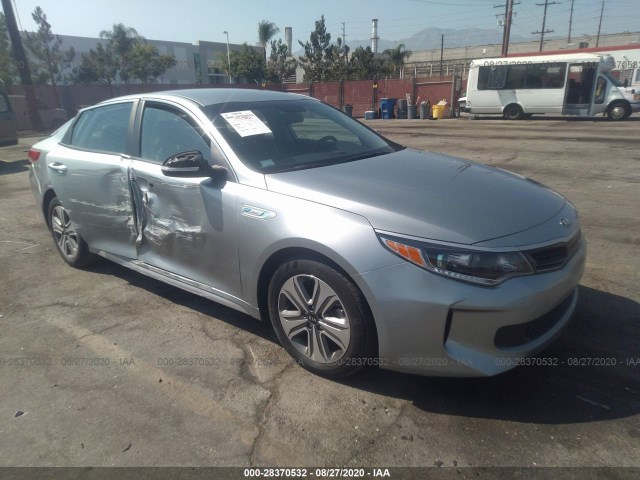 Kia Optima hybrid (2017)