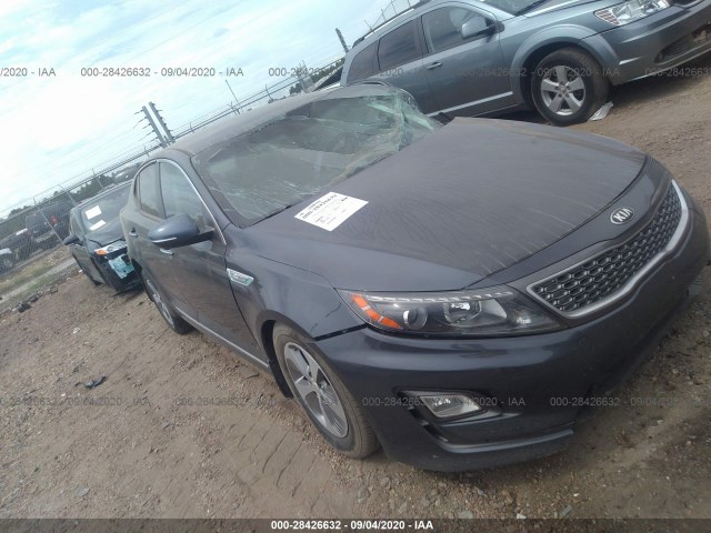 Kia Optima hybrid (2015)