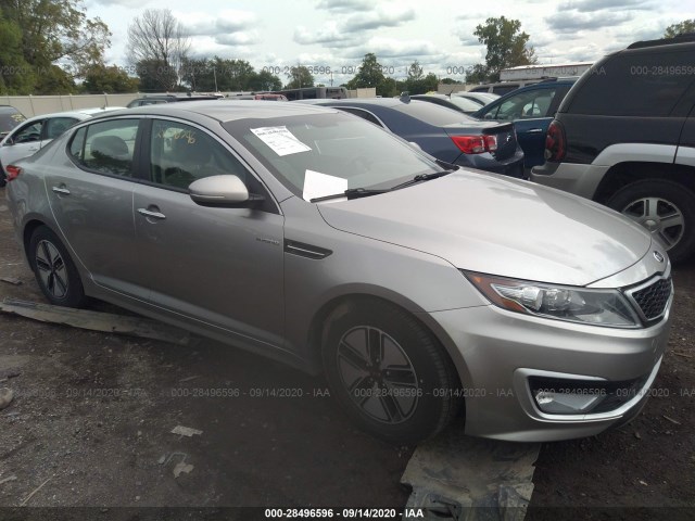 Kia Optima hybrid (2013)