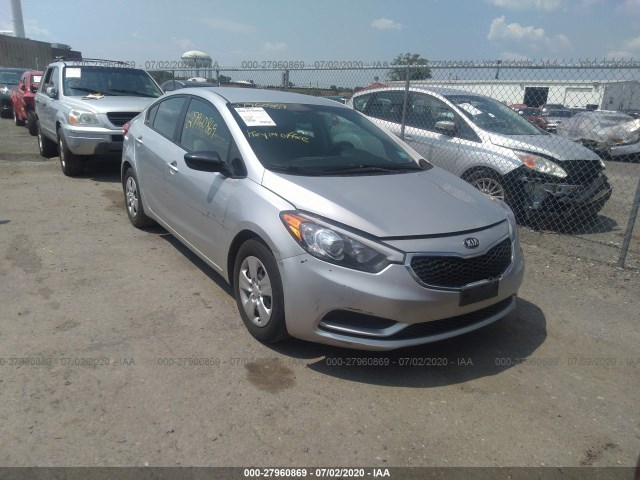 Kia Forte (2015)
