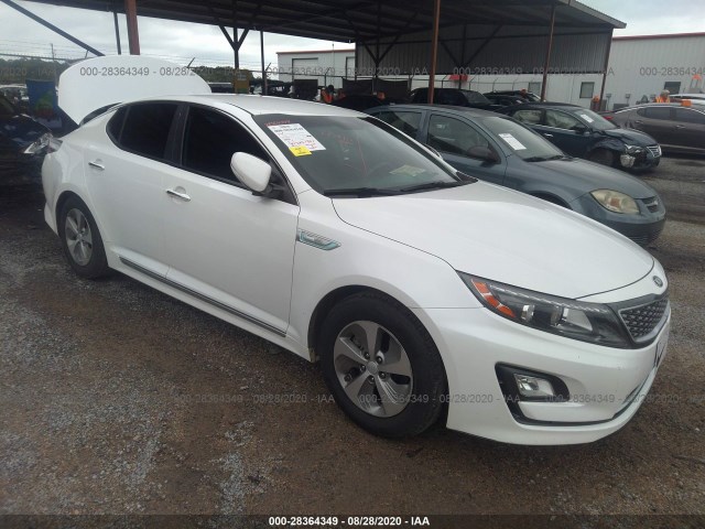 Kia Optima hybrid (2015)