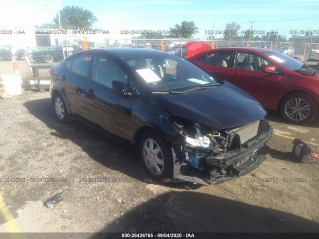 Kia Forte (2016)
