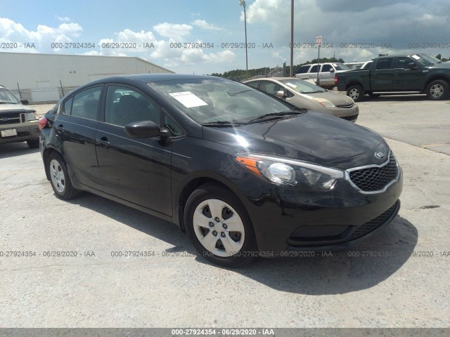 Kia Forte (2016)