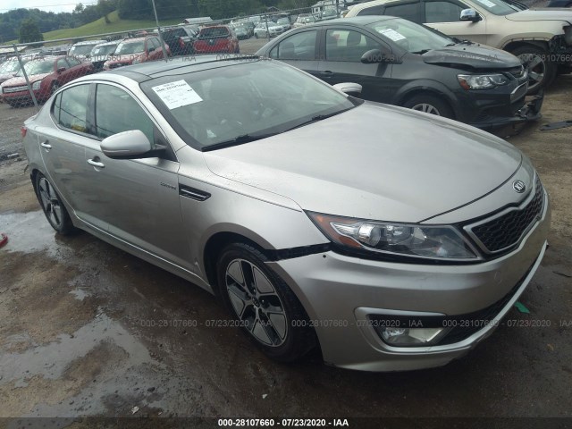 Kia Optima hybrid (2013)