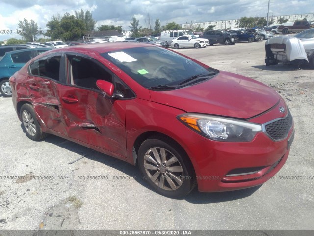 Kia Forte (2014)