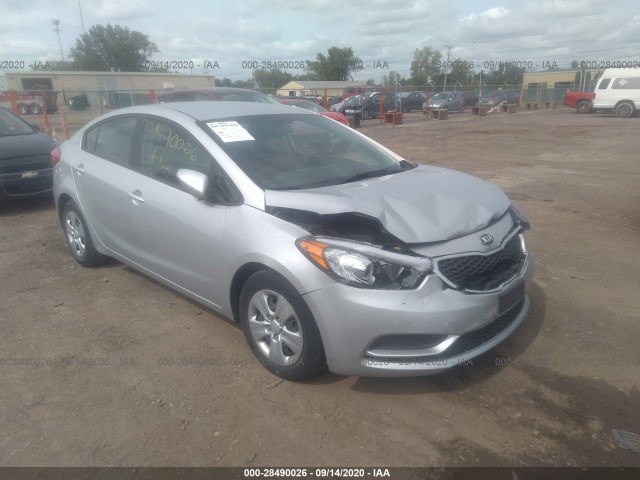Kia Forte (2015)