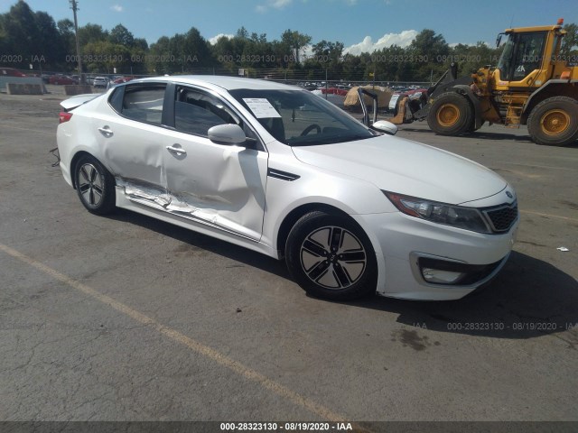 Kia Optima hybrid (2013)