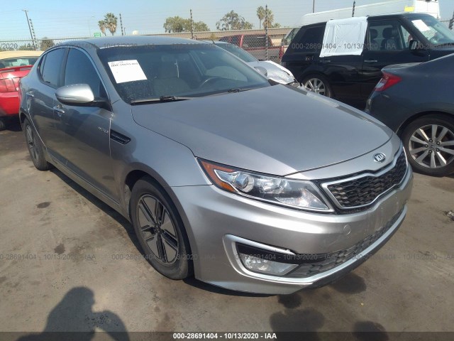 Kia Optima hybrid (2013)