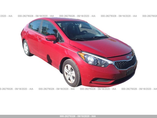 Kia Forte (2016)