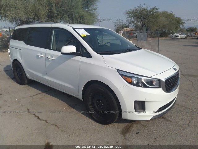 Kia Sedona (2017)