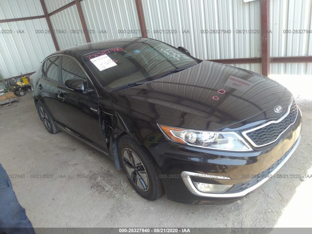 Kia Optima hybrid (2013)