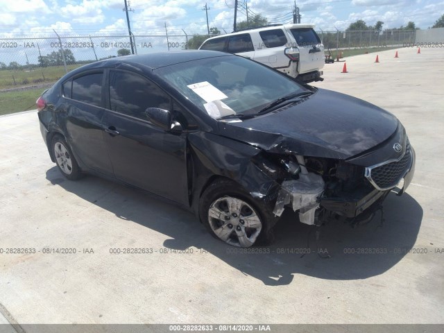 Kia Forte (2015)