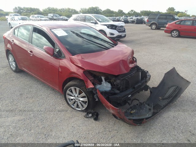 Kia Forte (2016)