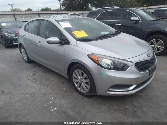 Kia Forte (2014)