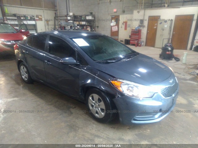 Kia Forte (2016)