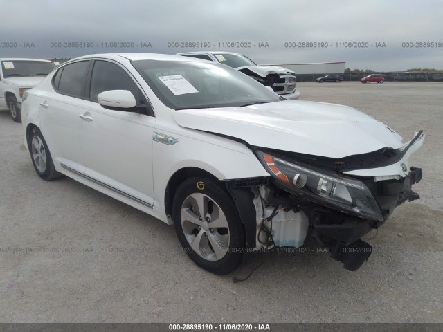 Kia Optima hybrid (2016)