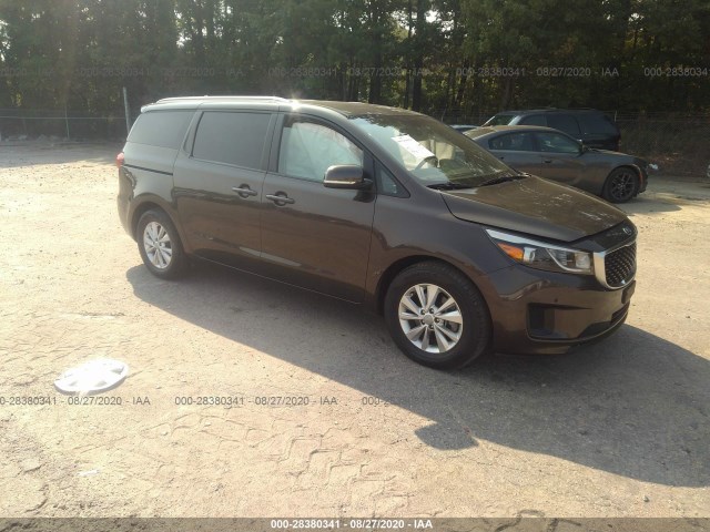 Kia Sedona (2017)