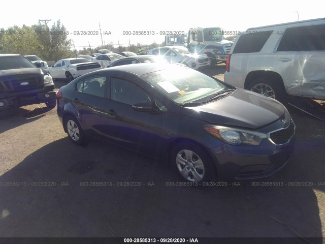 Kia Forte (2015)