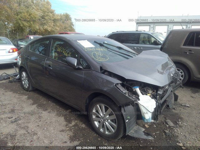 Kia Forte (2016)