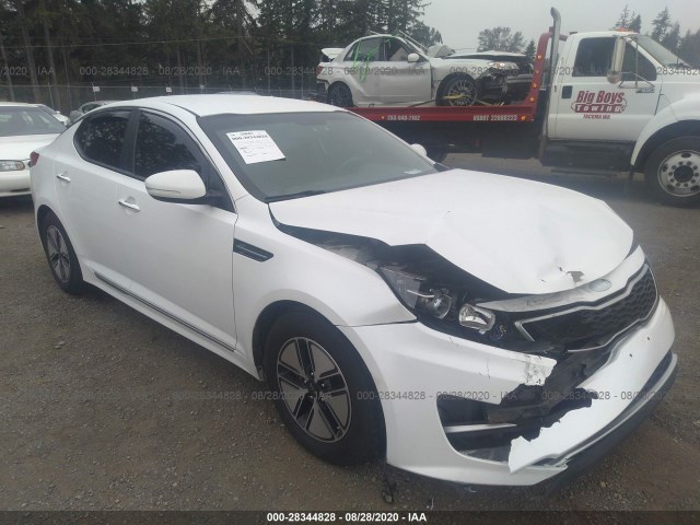 Kia Optima hybrid (2013)